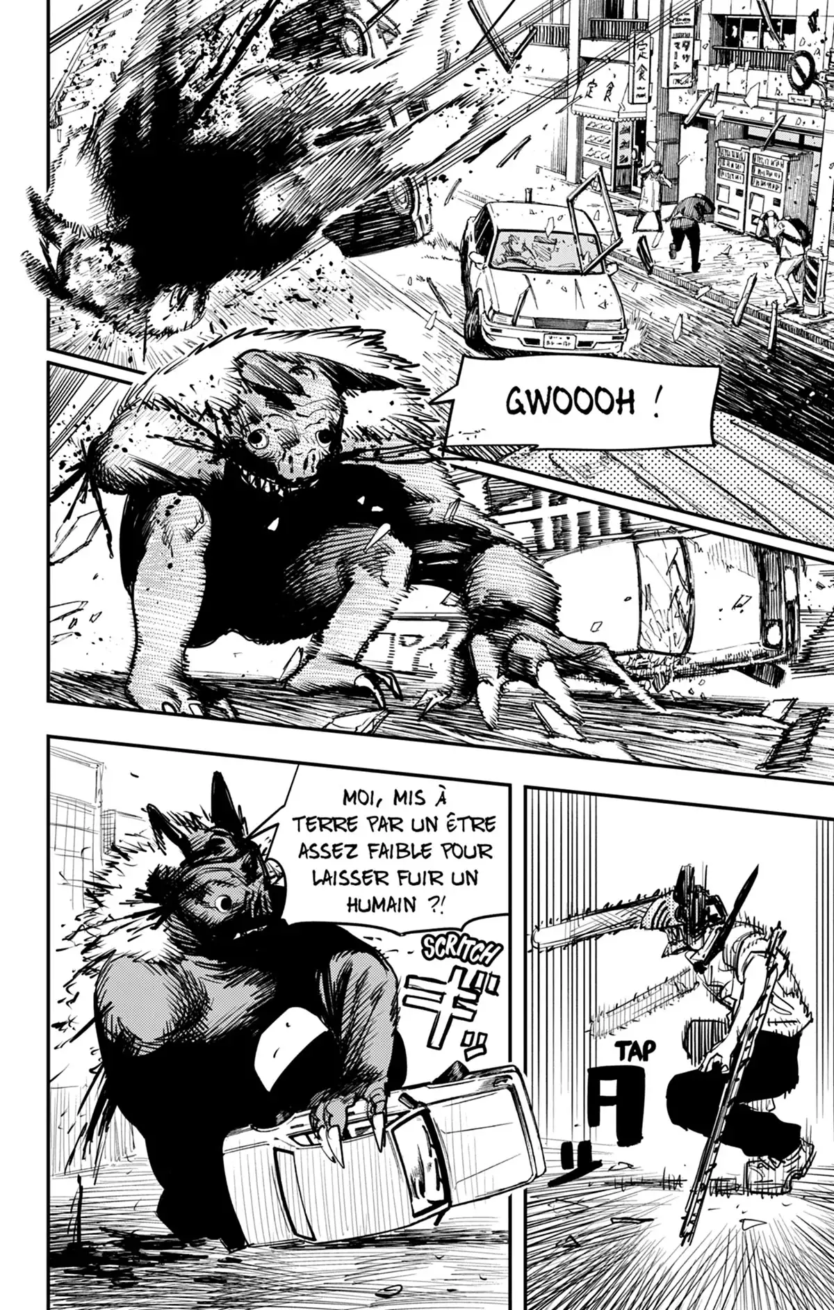 Chainsaw Man Volume 2 page 10