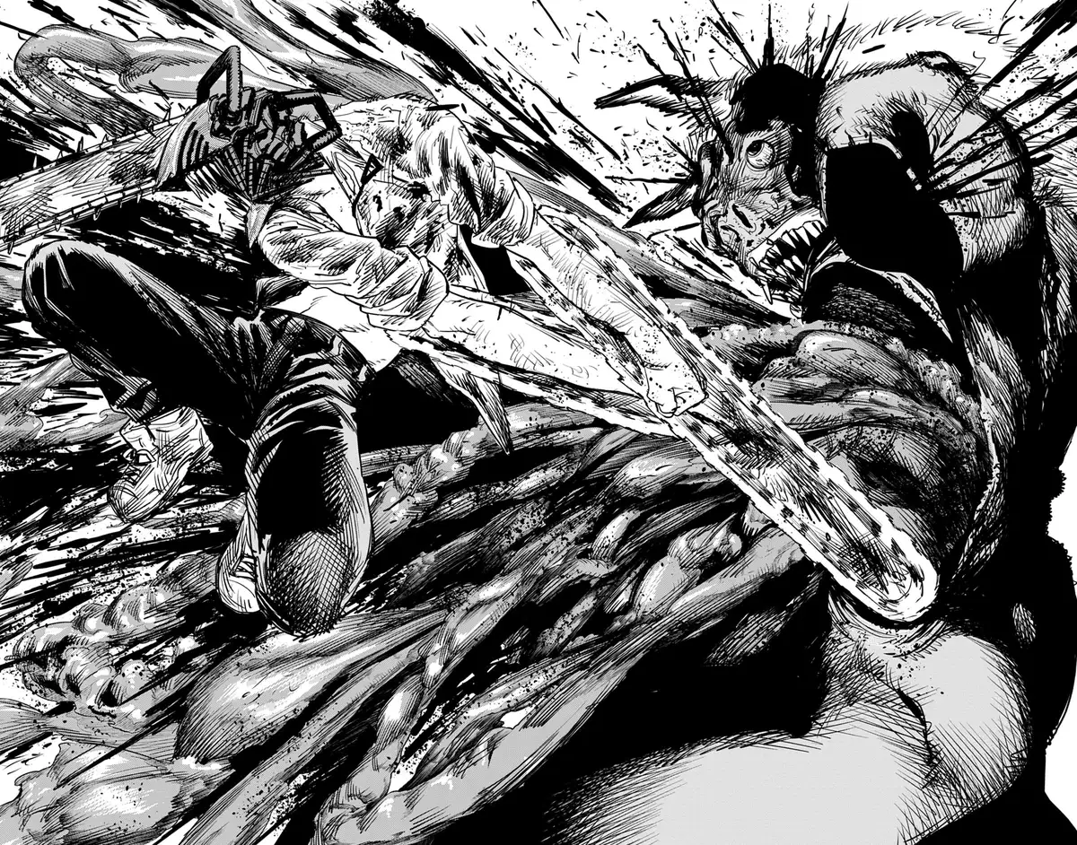 Chainsaw Man Volume 2 page 22