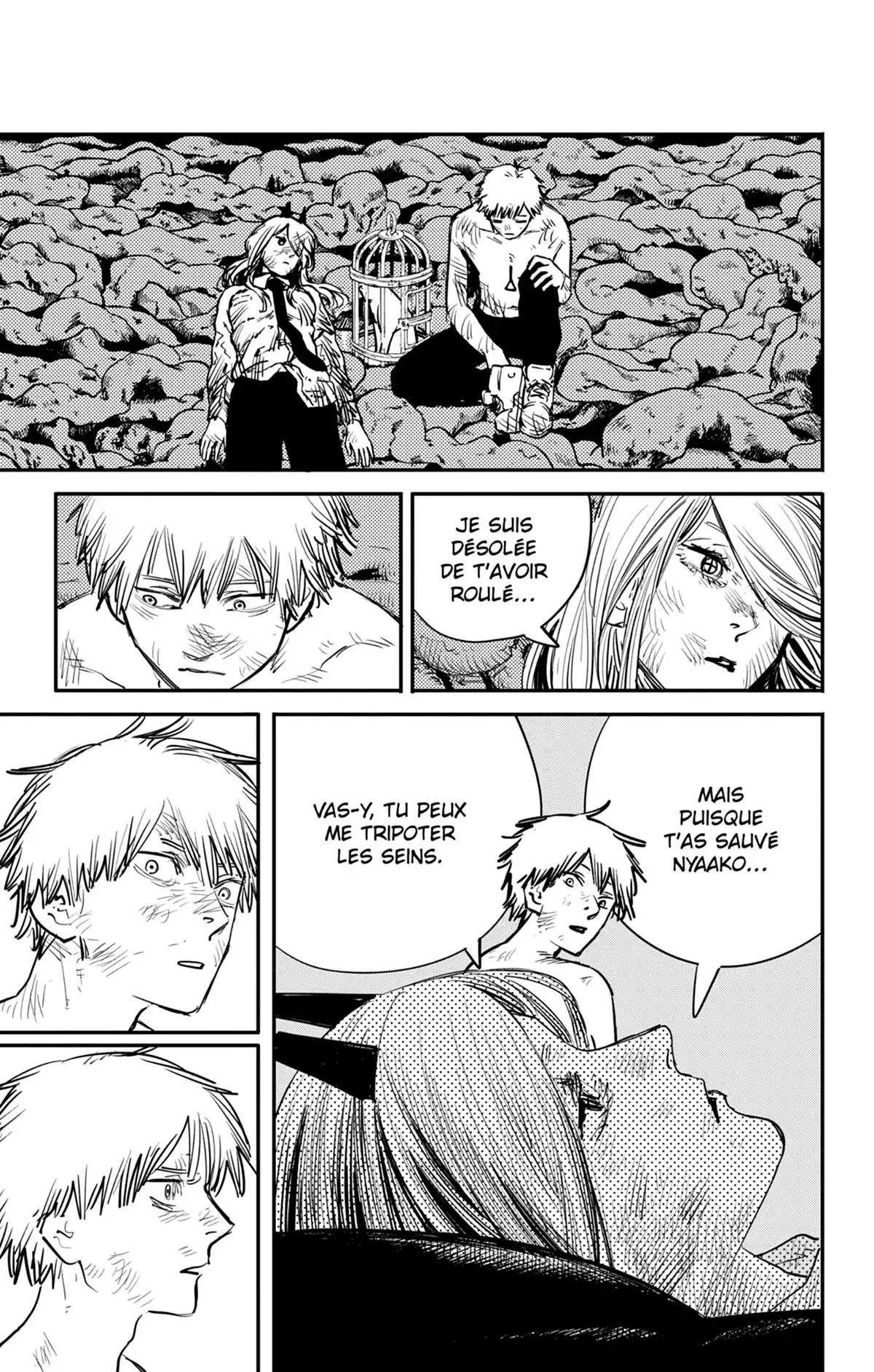 Chainsaw Man Volume 2 page 34