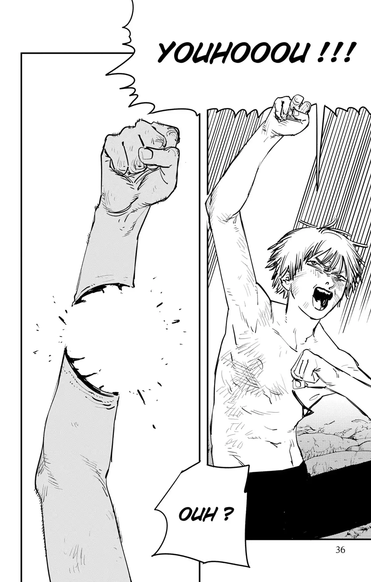 Chainsaw Man Volume 2 page 35