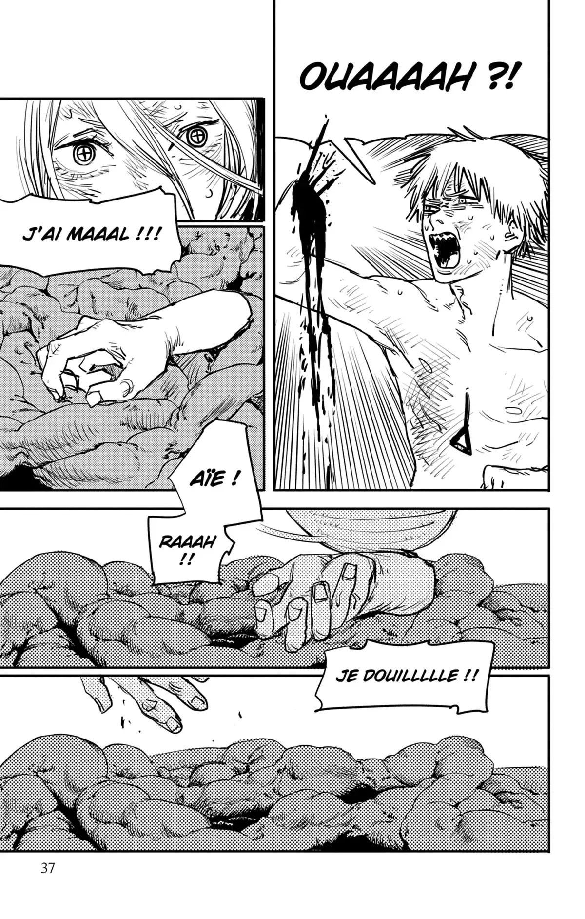 Chainsaw Man Volume 2 page 36