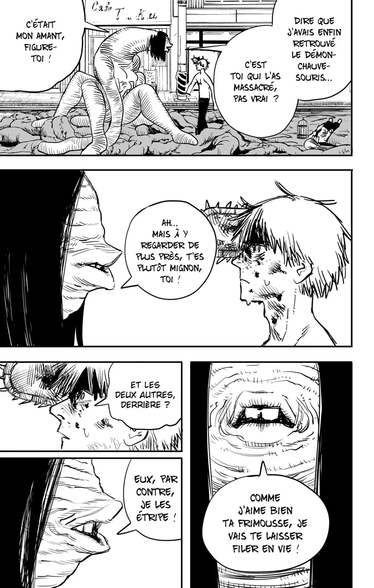 Chainsaw Man Volume 2 page 40