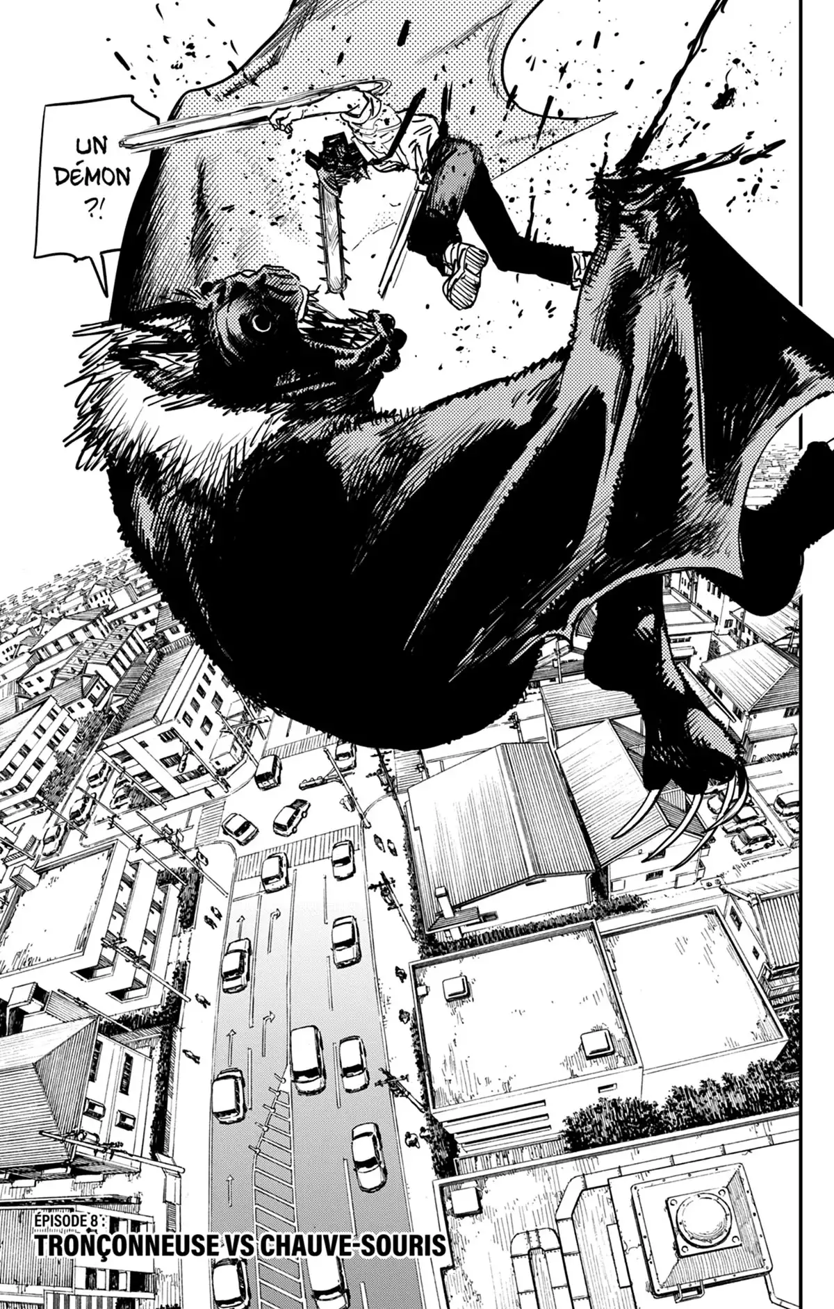Chainsaw Man Volume 2 page 6