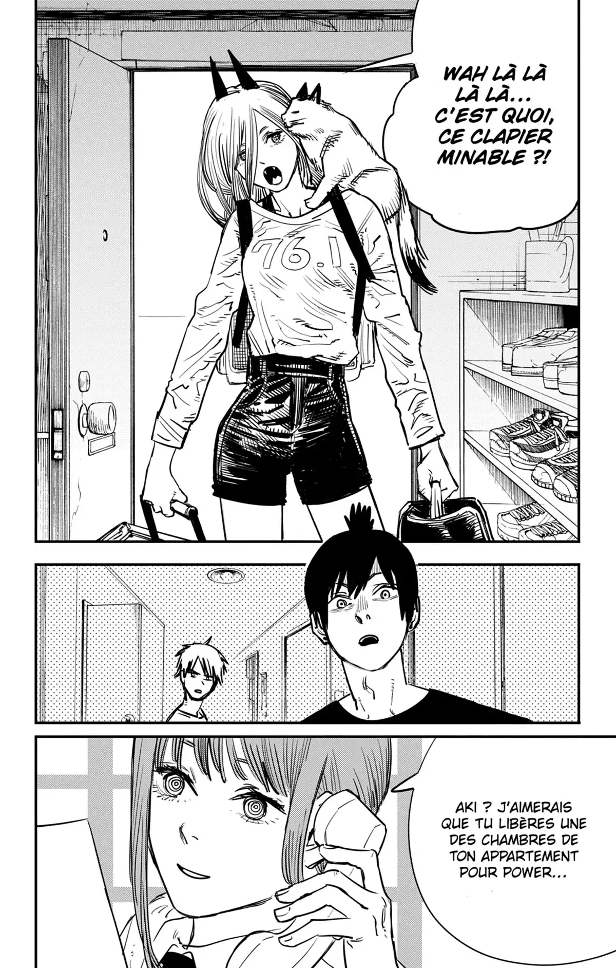 Chainsaw Man Volume 2 page 75