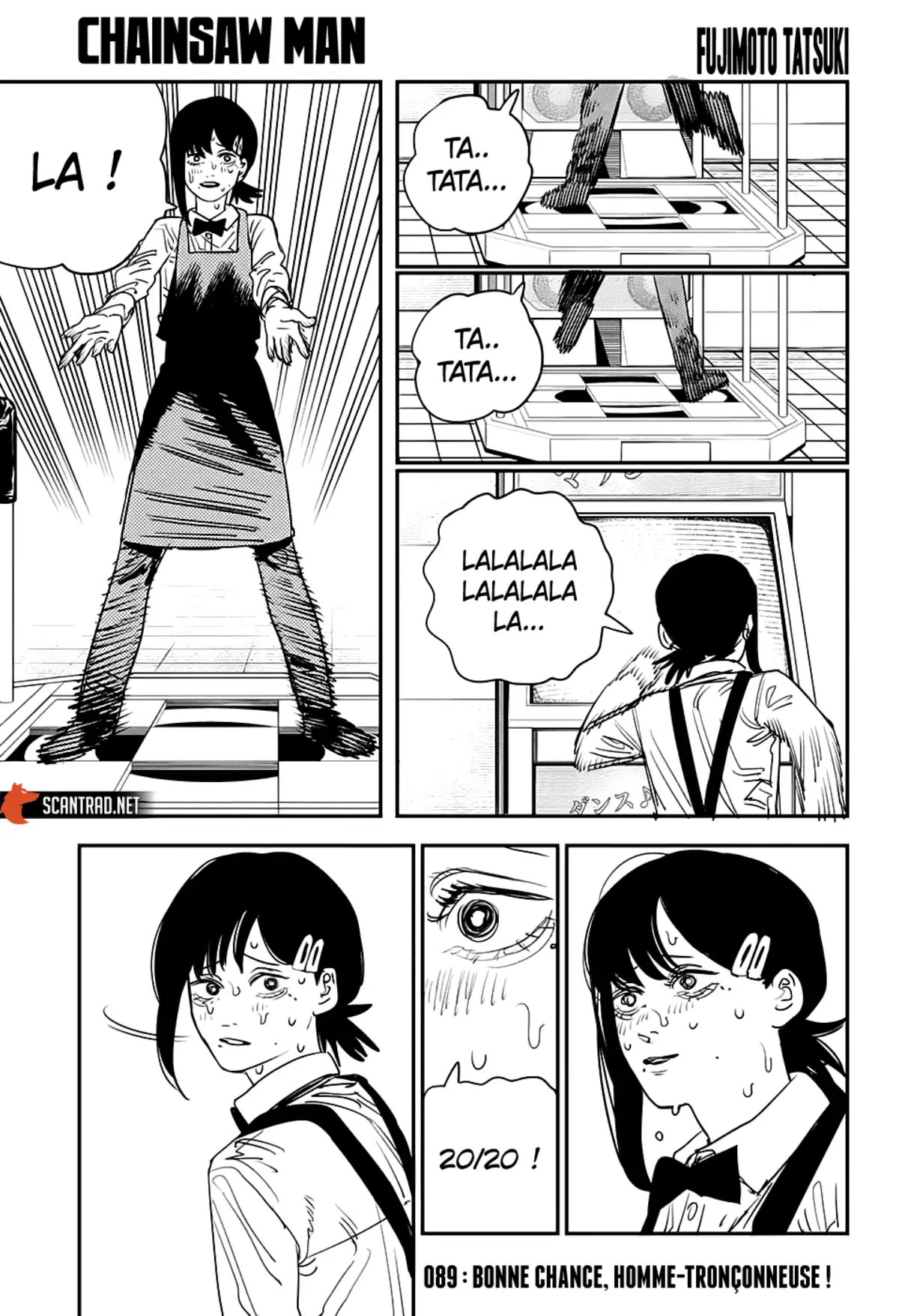 Chainsaw Man Volume 11 page 1