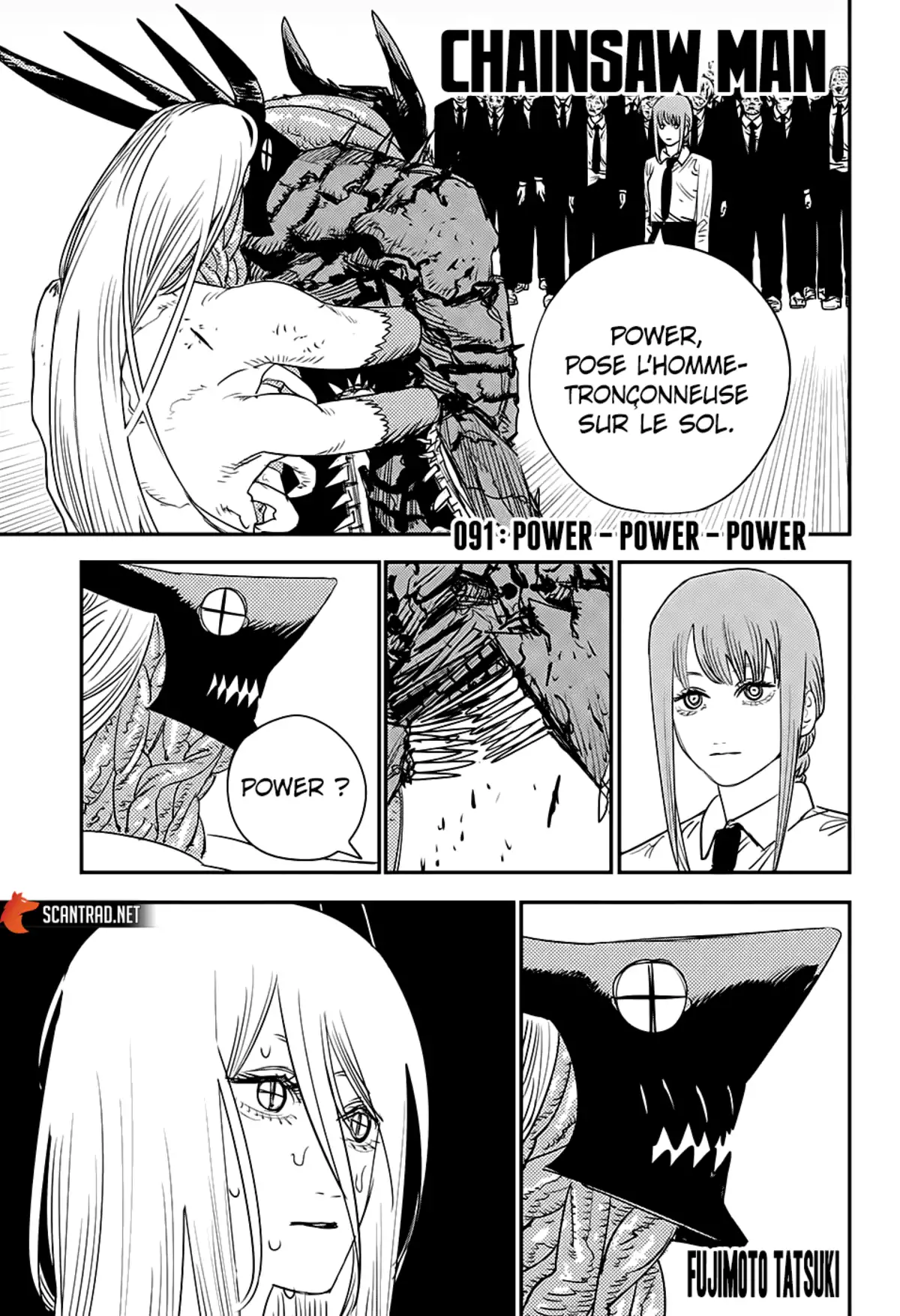 Chainsaw Man Volume 11 page 40