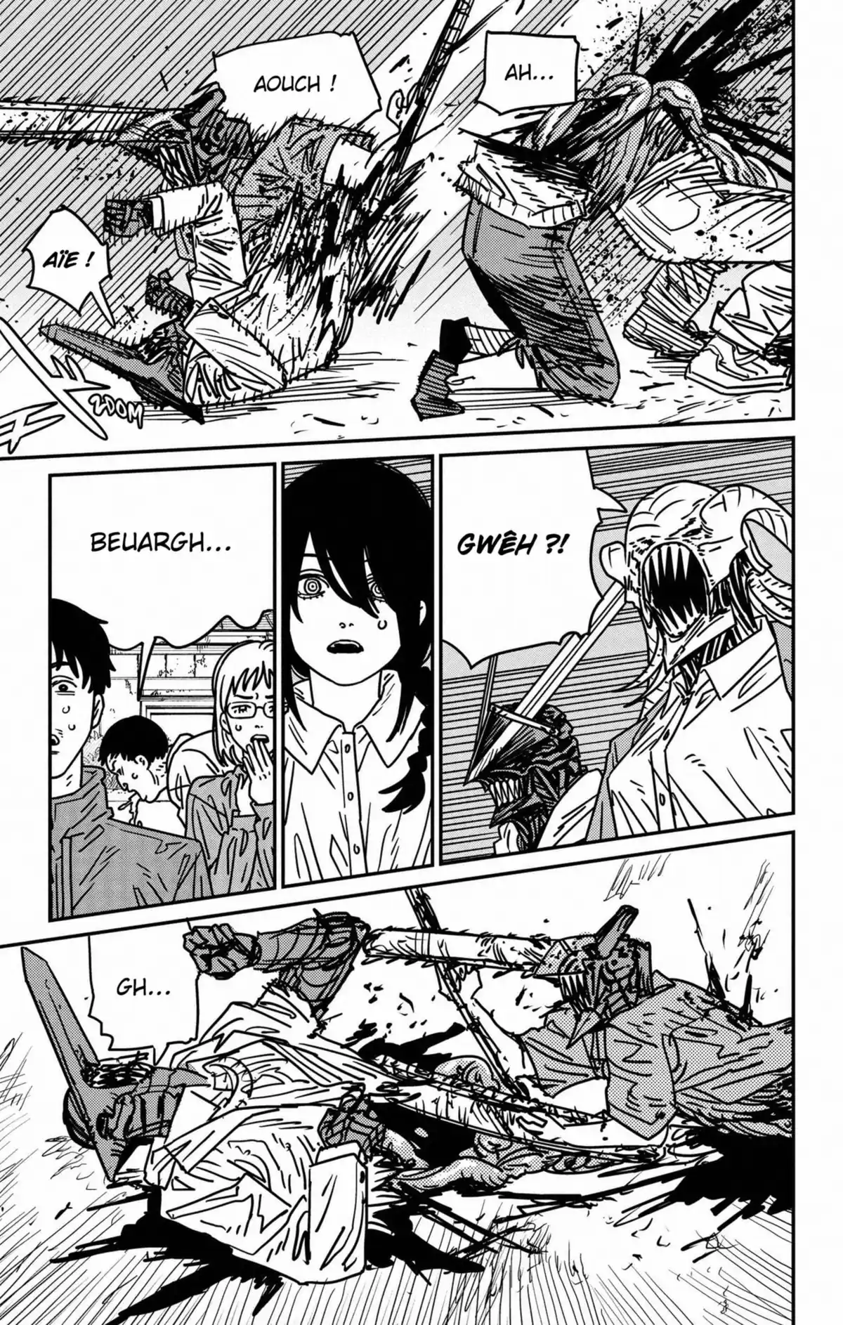 Chainsaw Man Chapitre 152 page 10