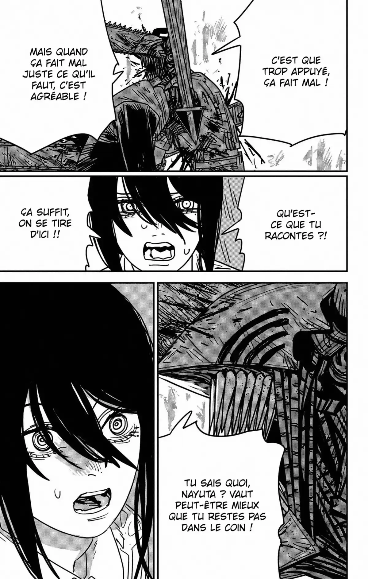 Chainsaw Man Chapitre 152 page 18