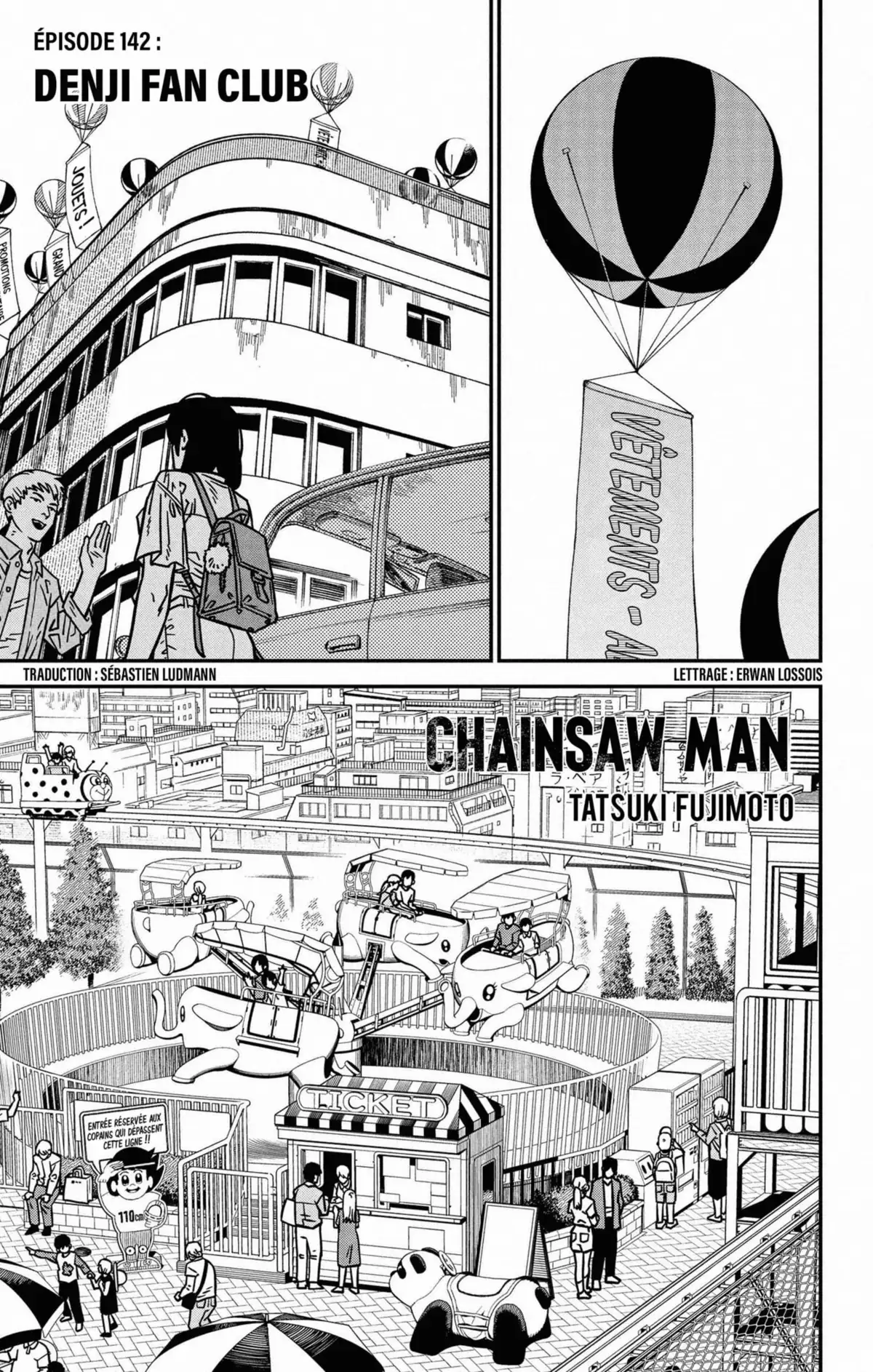 Chainsaw Man Chapitre 142 page 1