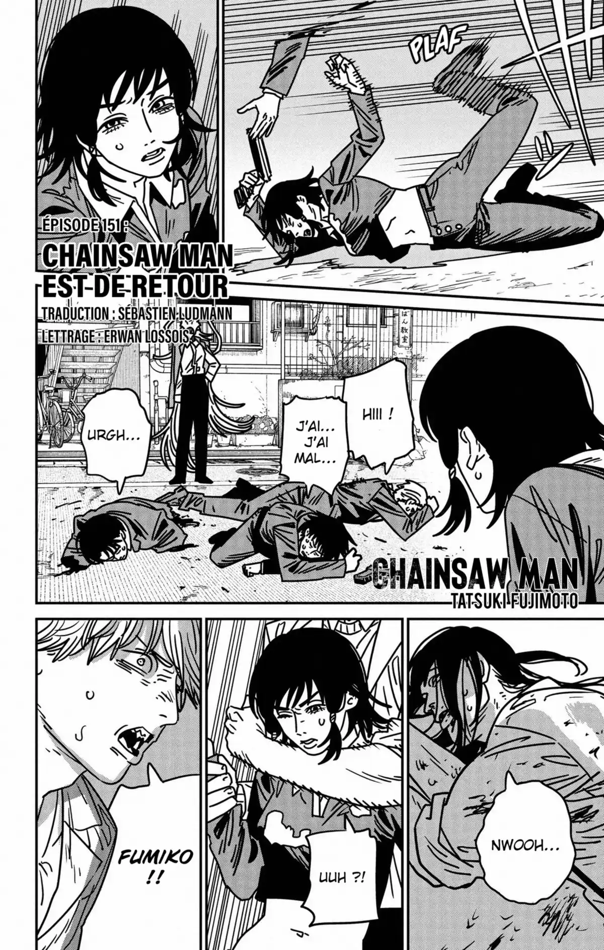 Chainsaw Man Chapitre 151 page 1