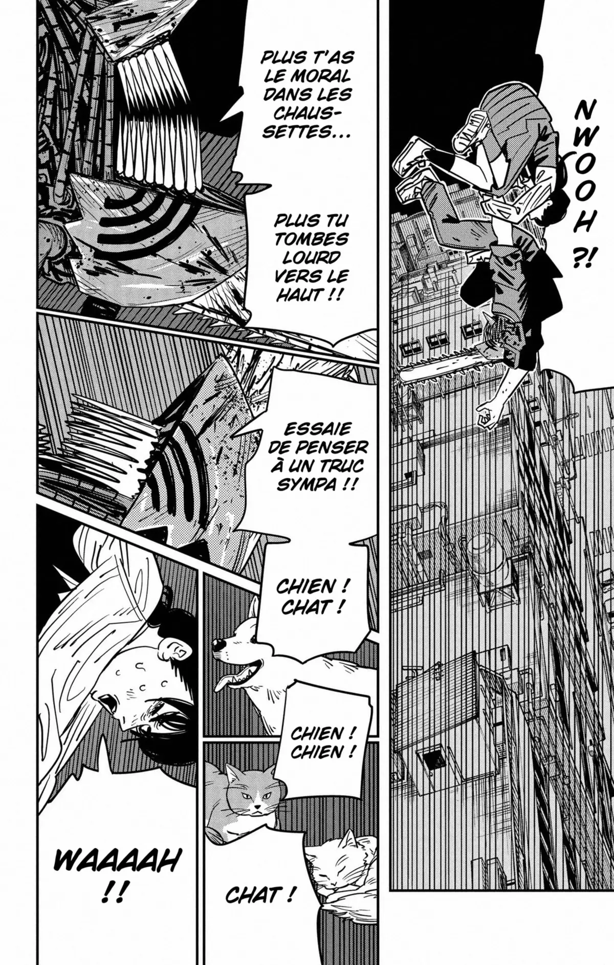 Chainsaw Man Chapitre 127 page 10