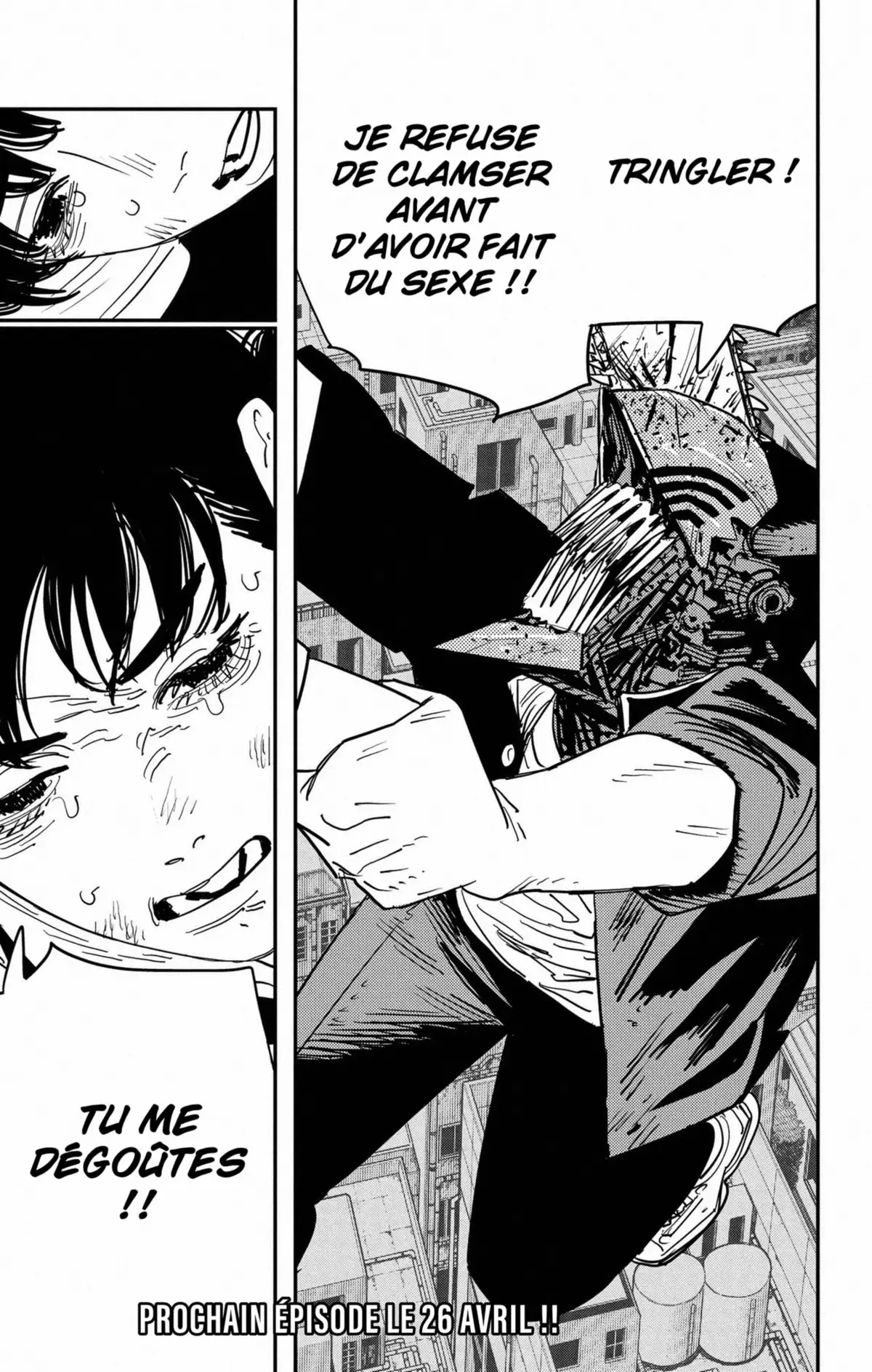 Chainsaw Man Chapitre 127 page 15