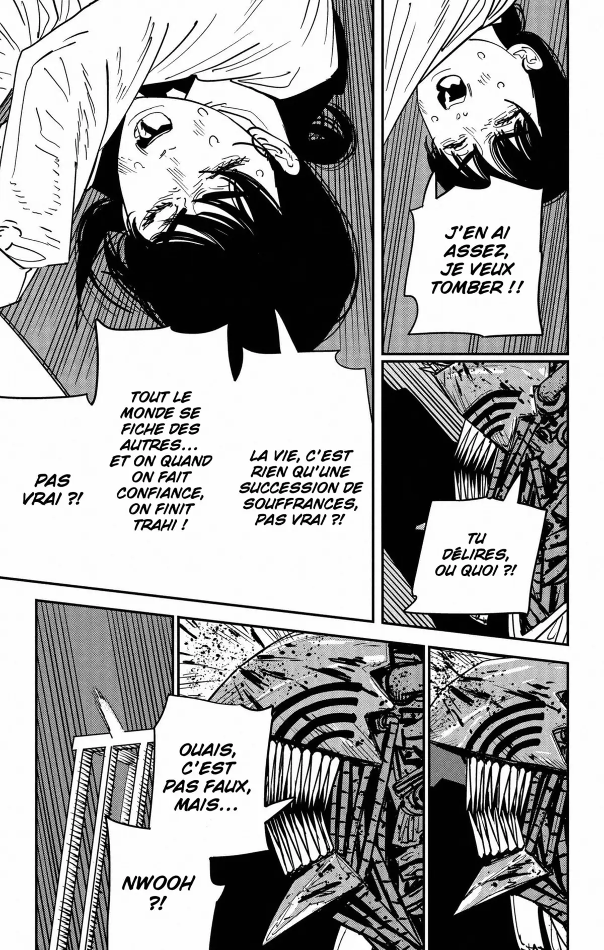 Chainsaw Man Chapitre 127 page 9