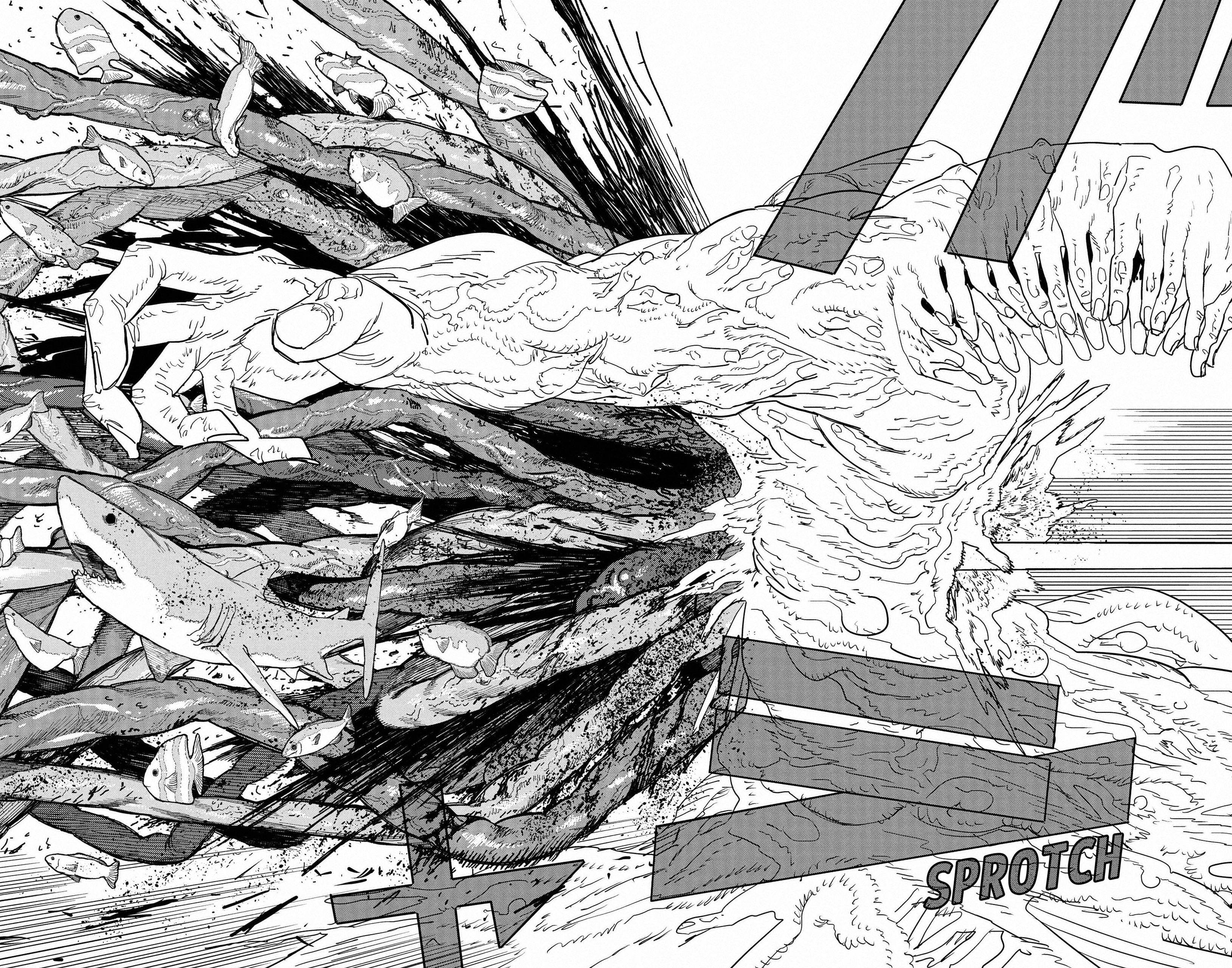 Chainsaw Man Chapitre 117 page 8