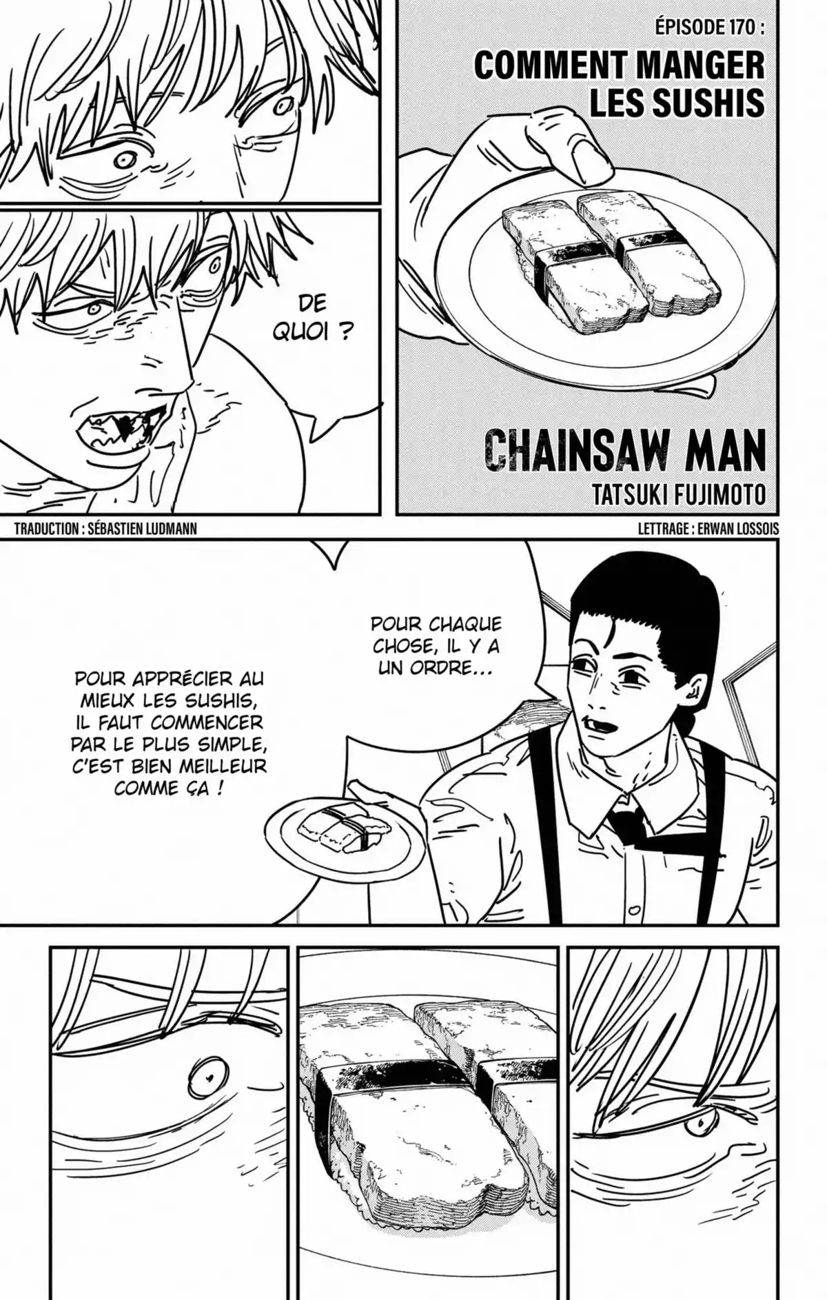 Chainsaw Man Chapitre 170 page 1