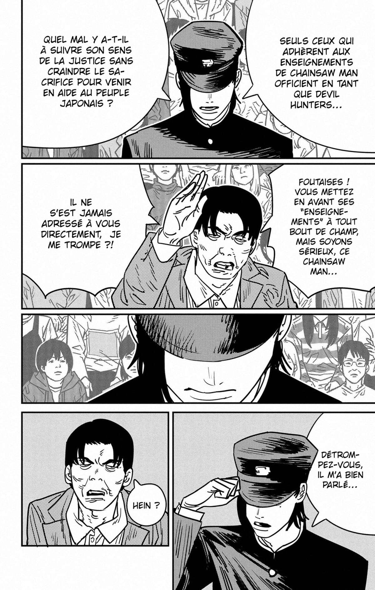 Chainsaw Man Chapitre 134 page 10