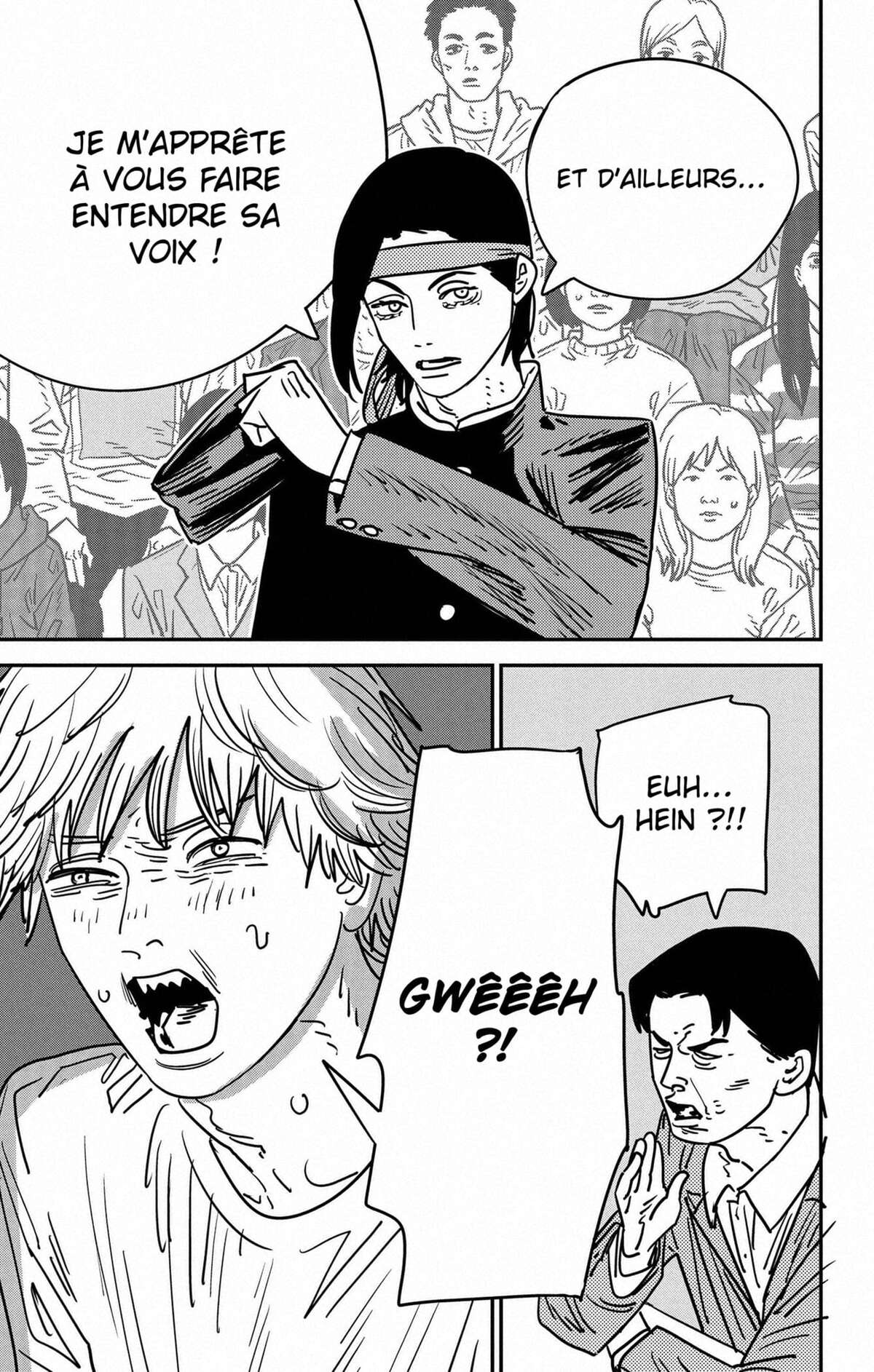 Chainsaw Man Chapitre 134 page 11