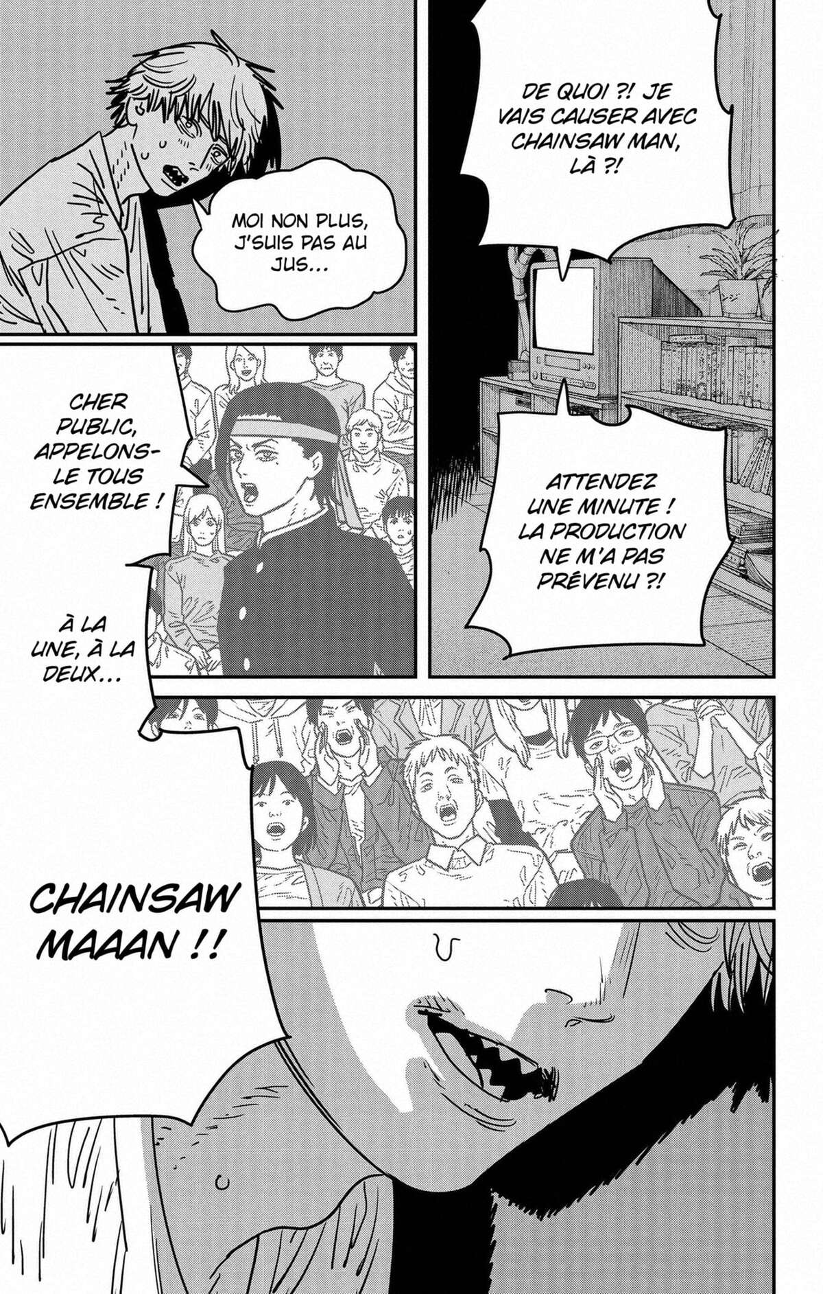 Chainsaw Man Chapitre 134 page 13