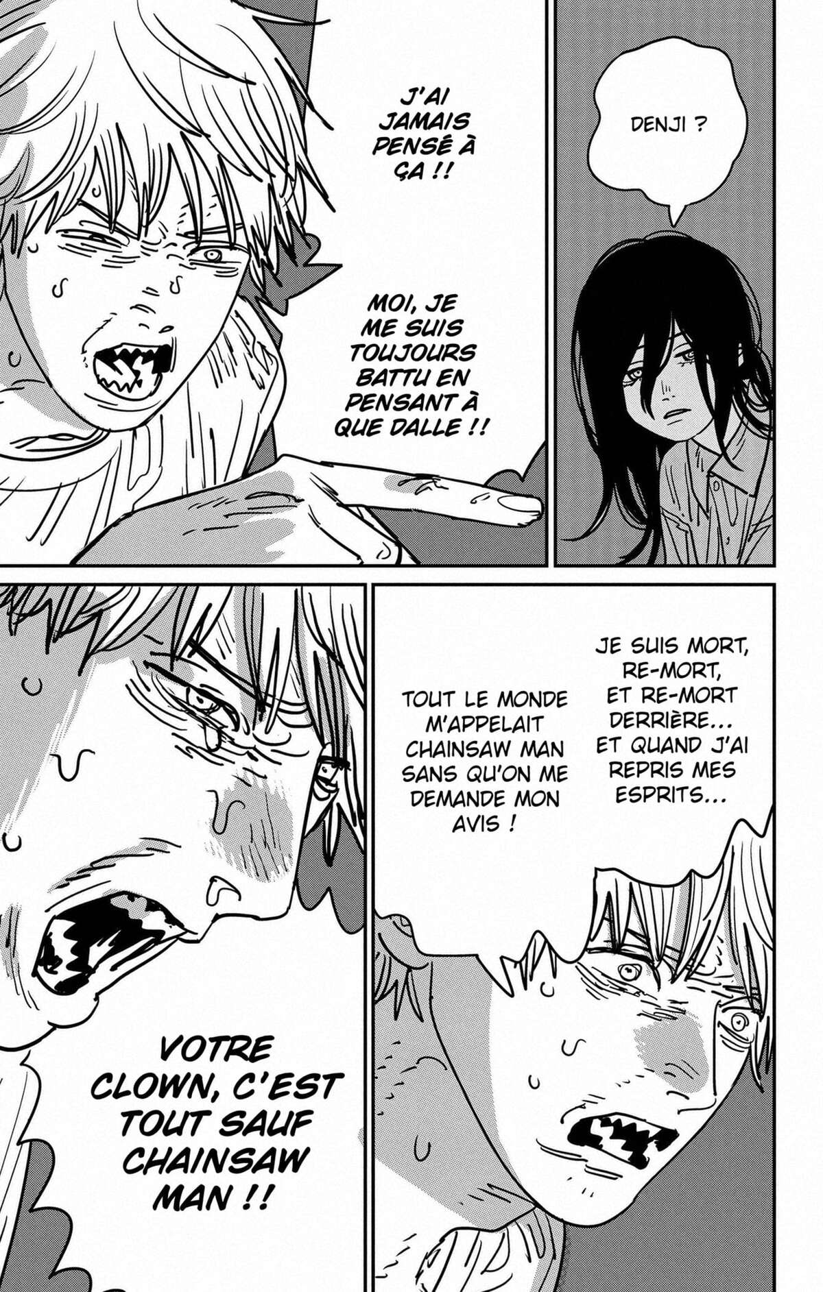 Chainsaw Man Chapitre 134 page 17