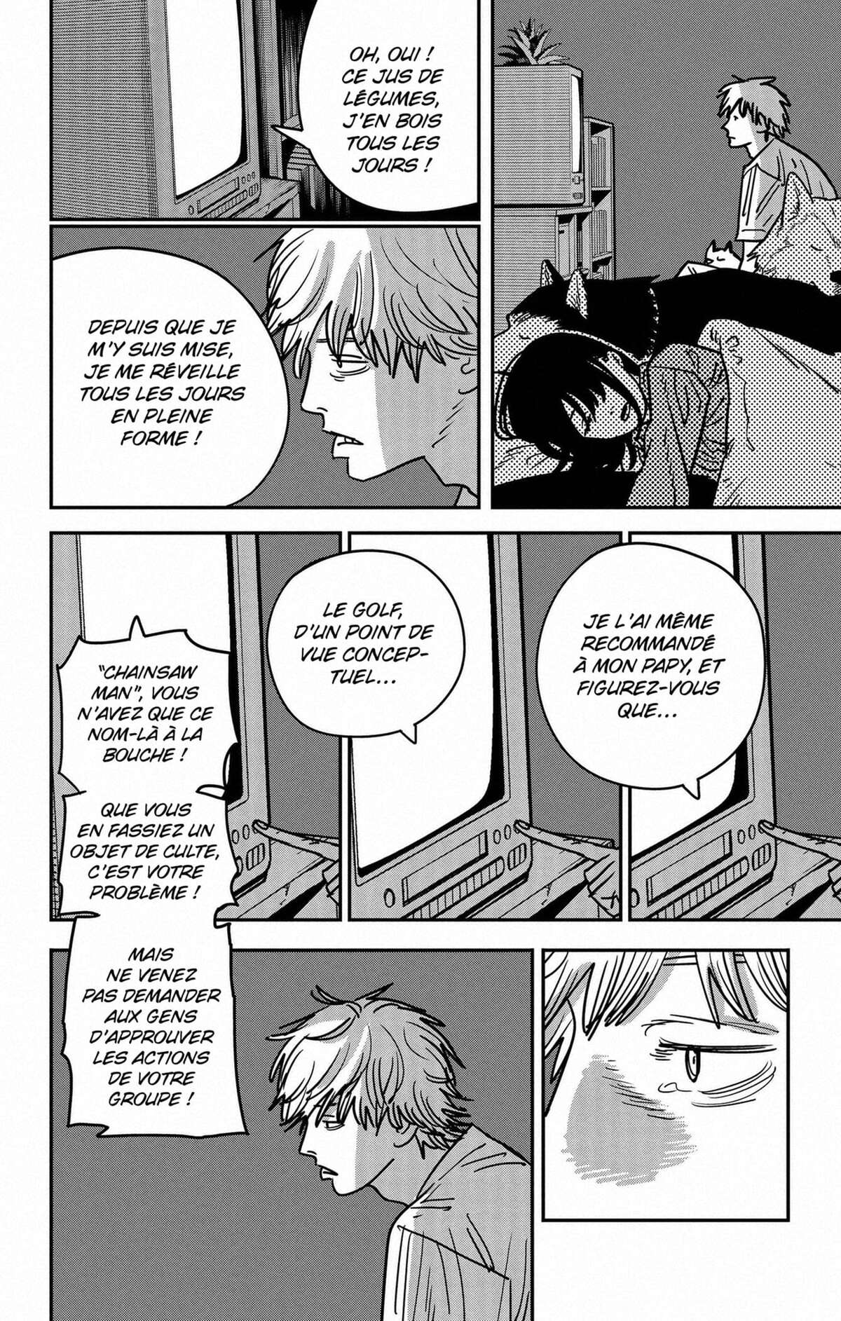 Chainsaw Man Chapitre 134 page 8