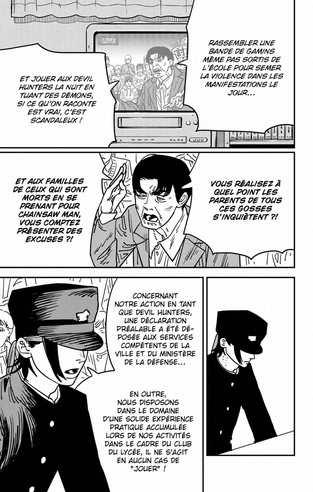 Chainsaw Man Chapitre 134 page 9