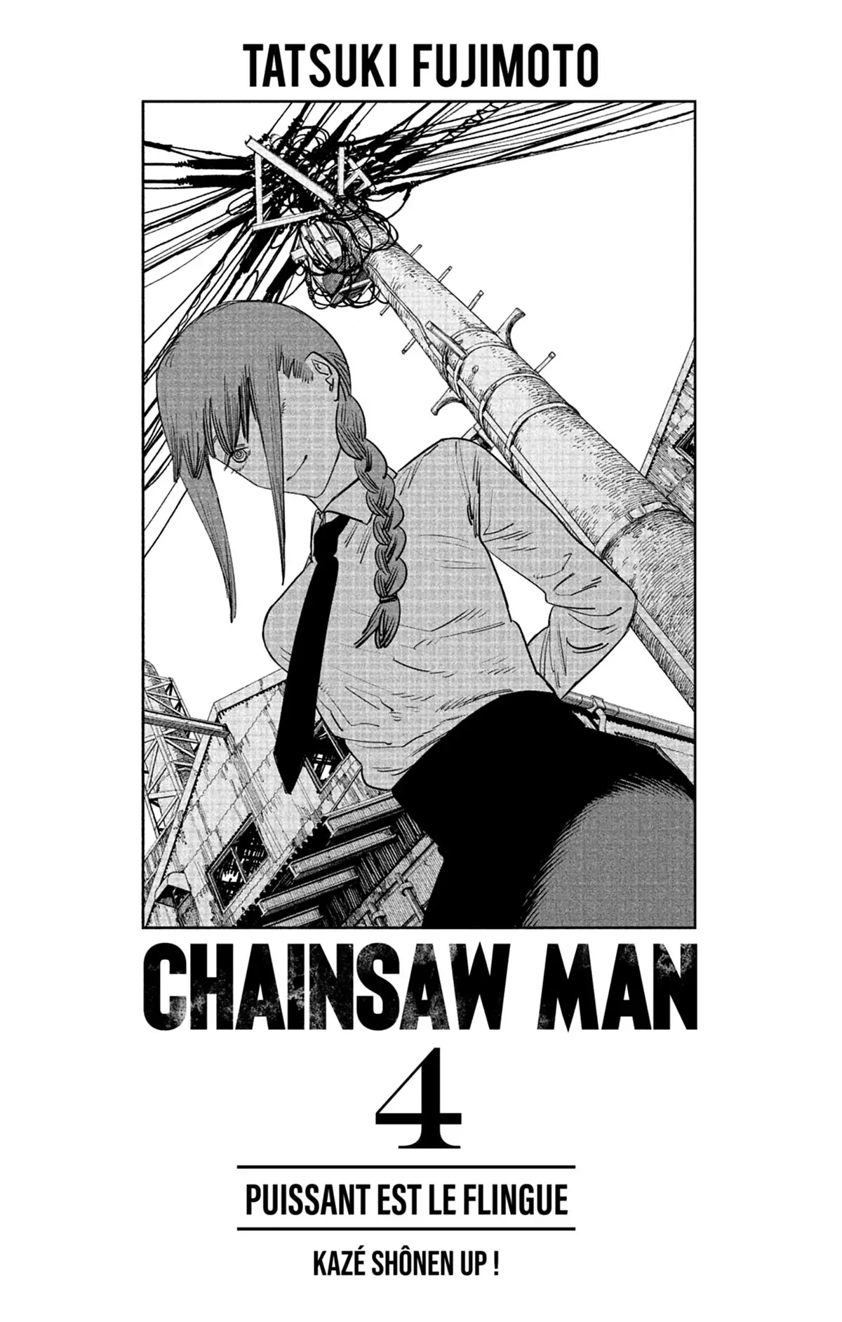 Chainsaw Man Volume 4 page 2