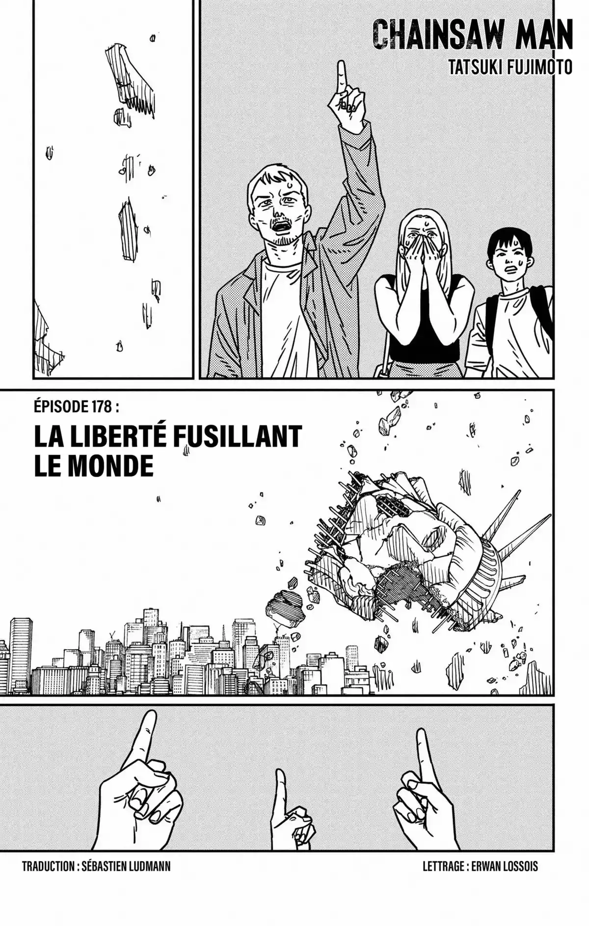 Chainsaw Man Chapitre 178 page 1