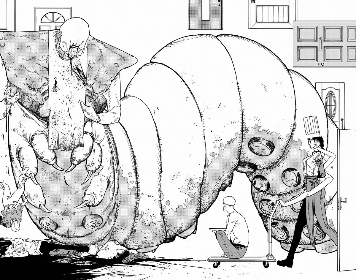 Chainsaw Man Chapitre 124 page 15