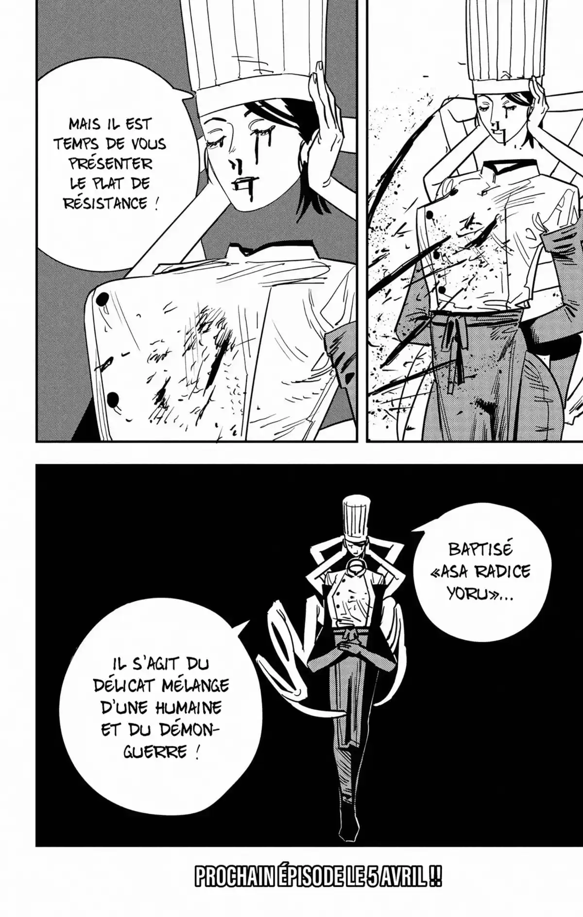 Chainsaw Man Chapitre 124 page 16