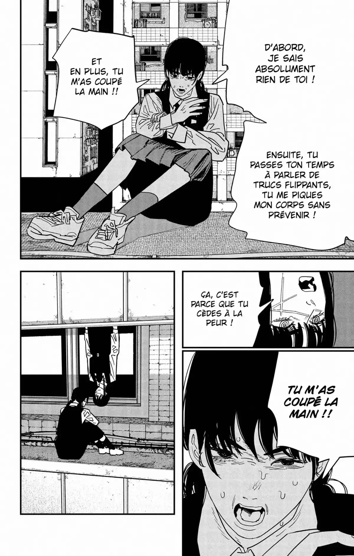 Chainsaw Man Chapitre 124 page 9