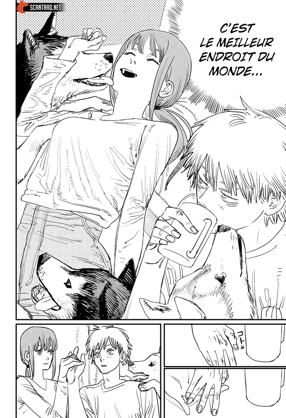 Chainsaw Man Volume 10 page 14