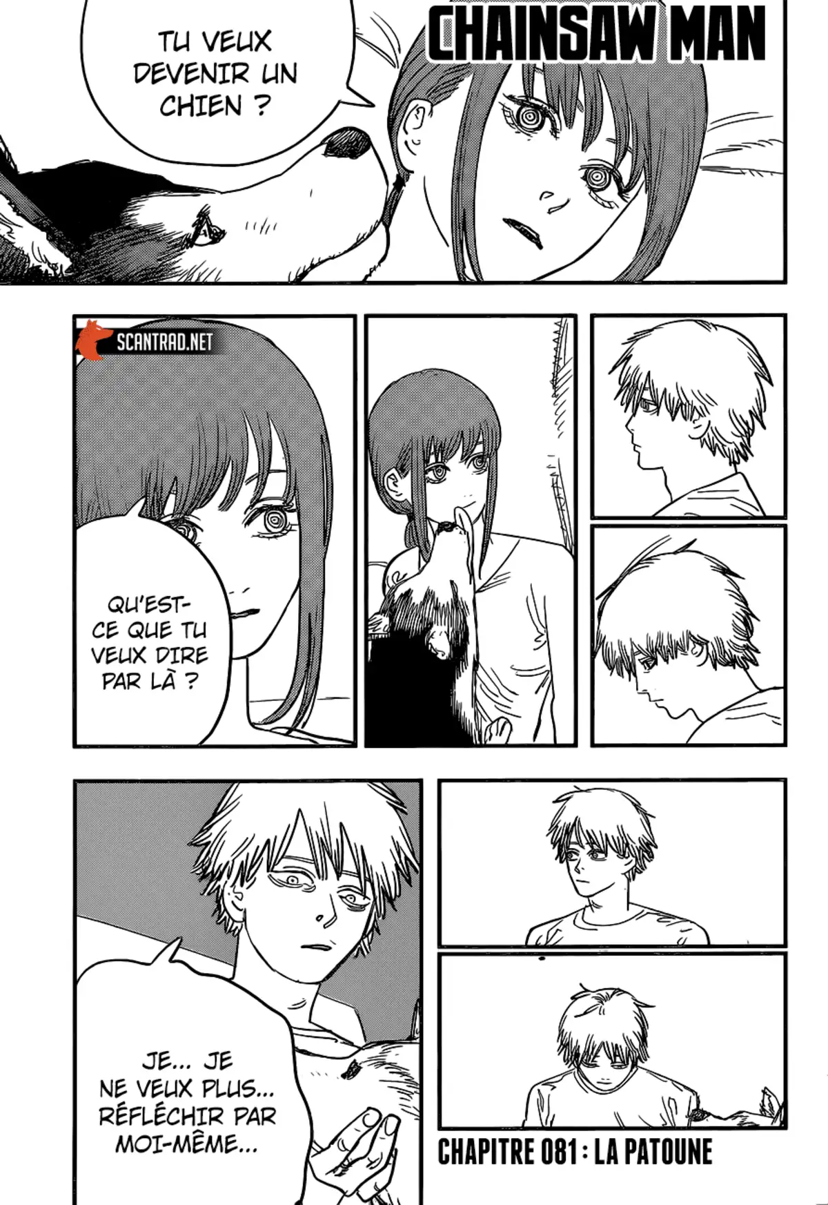 Chainsaw Man Volume 10 page 20