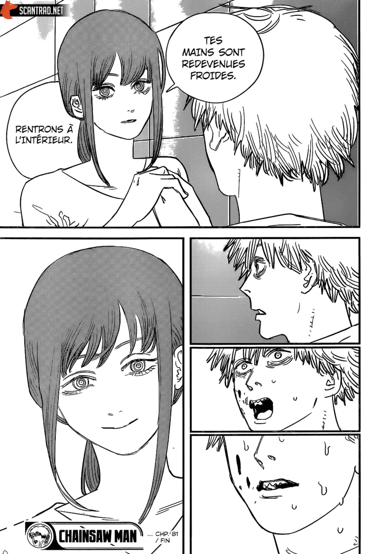 Chainsaw Man Volume 10 page 36