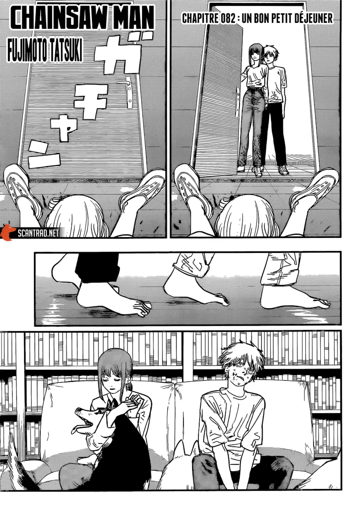 Chainsaw Man Volume 10 page 37