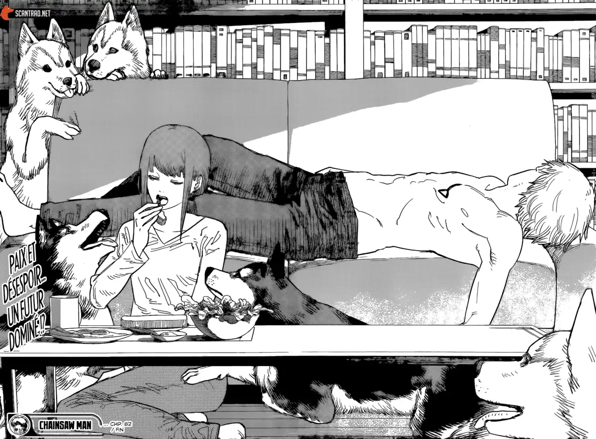 Chainsaw Man Volume 10 page 54