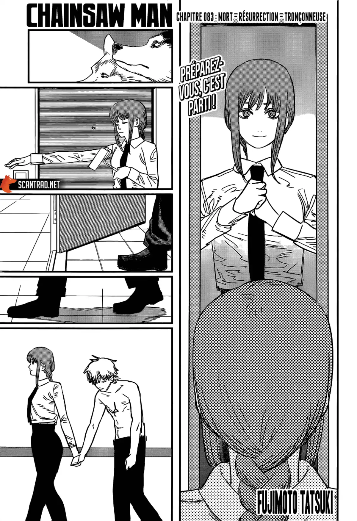 Chainsaw Man Volume 10 page 55