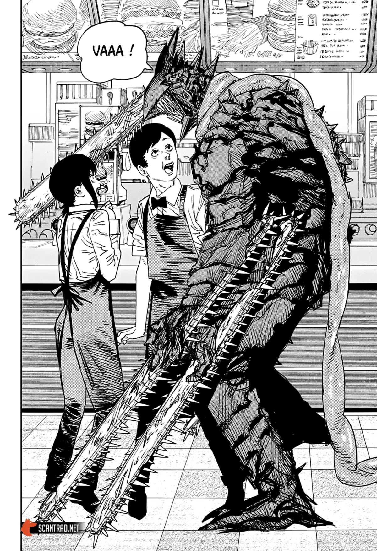 Chainsaw Man Volume 10 page 99