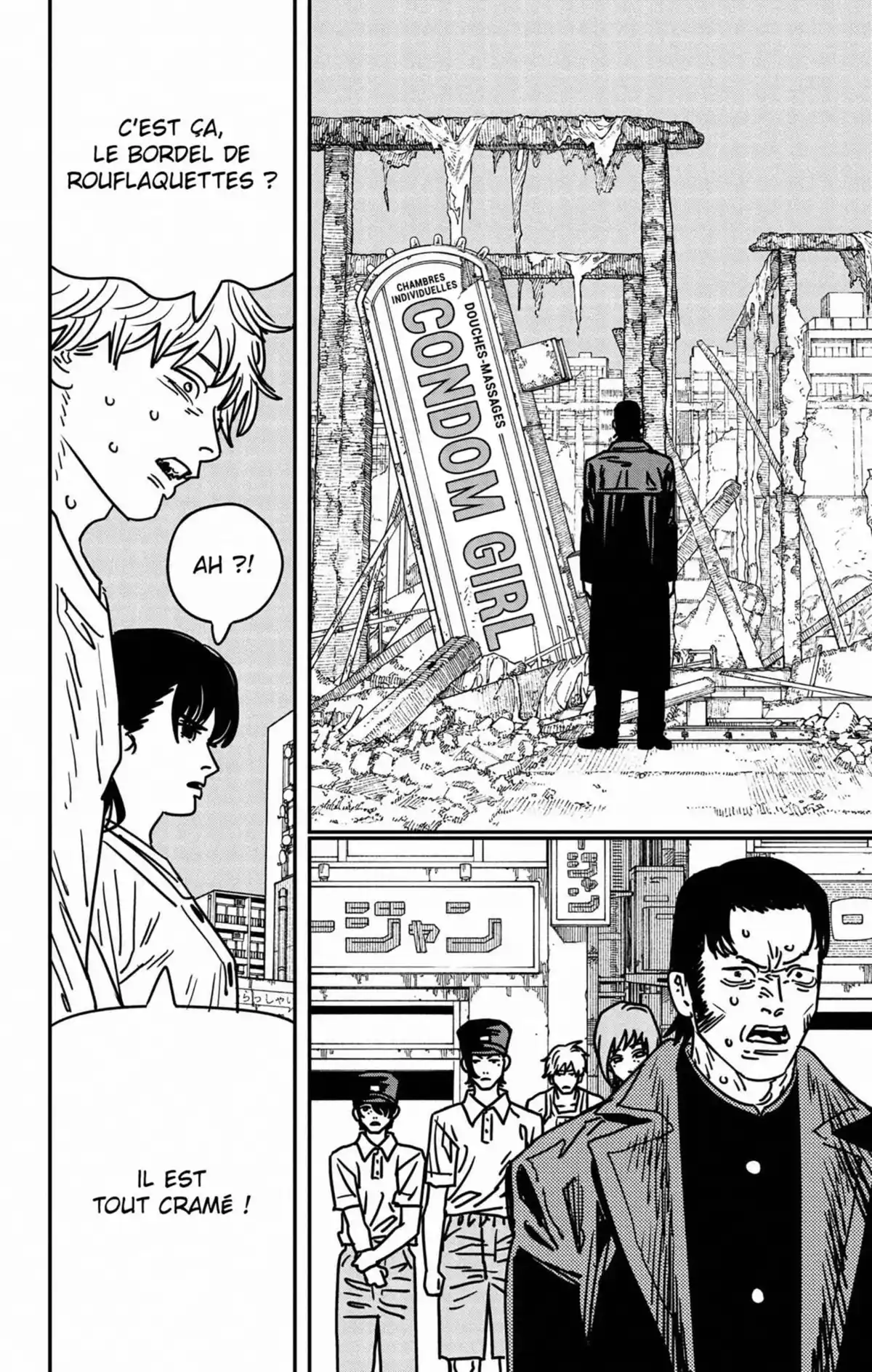 Chainsaw Man Chapitre 166 page 8