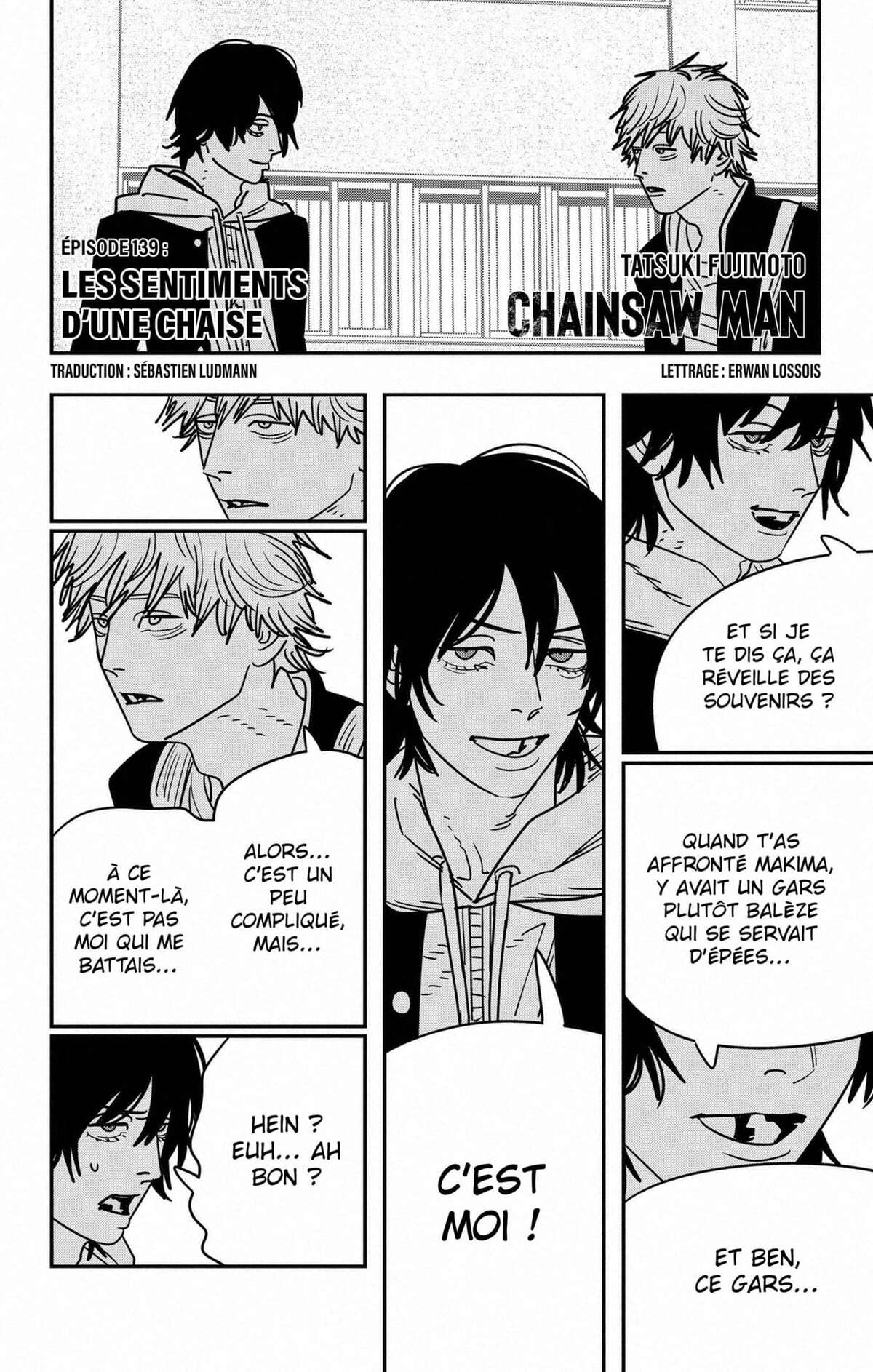 Chainsaw Man Chapitre 139 page 1