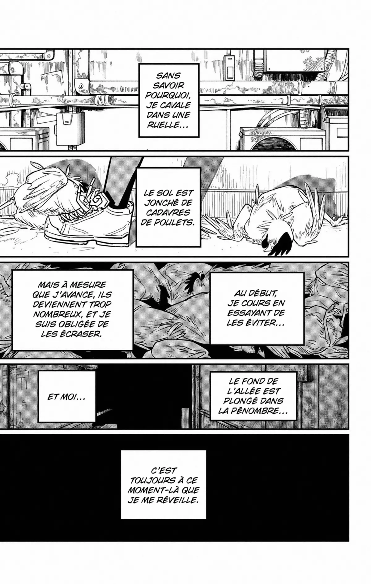 Chainsaw Man Chapitre 110 page 11