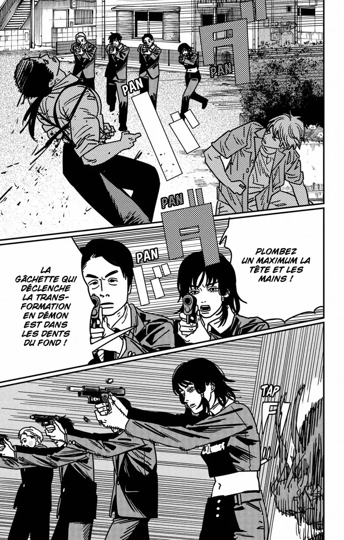 Chainsaw Man Chapitre 150 page 14