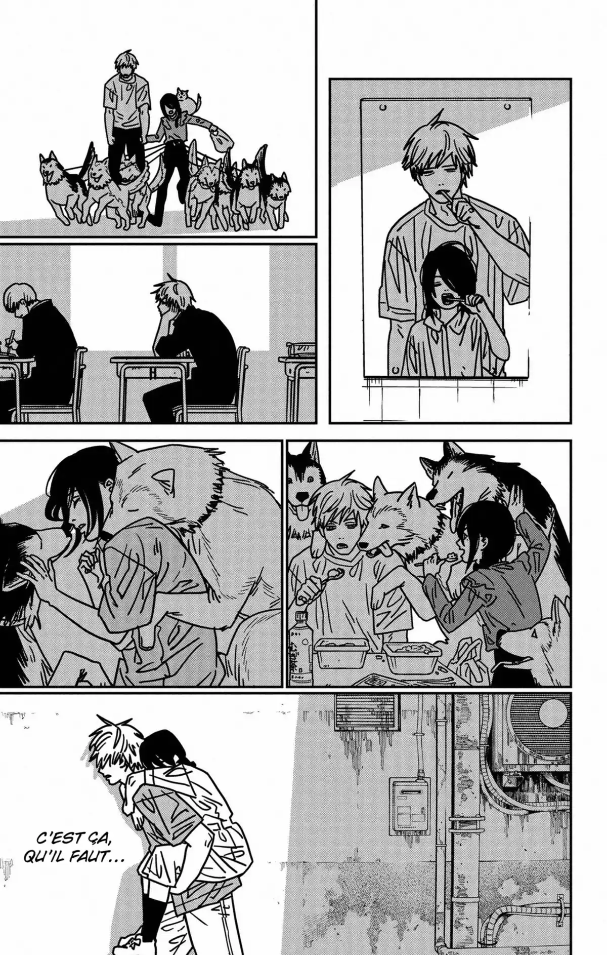 Chainsaw Man Chapitre 150 page 3