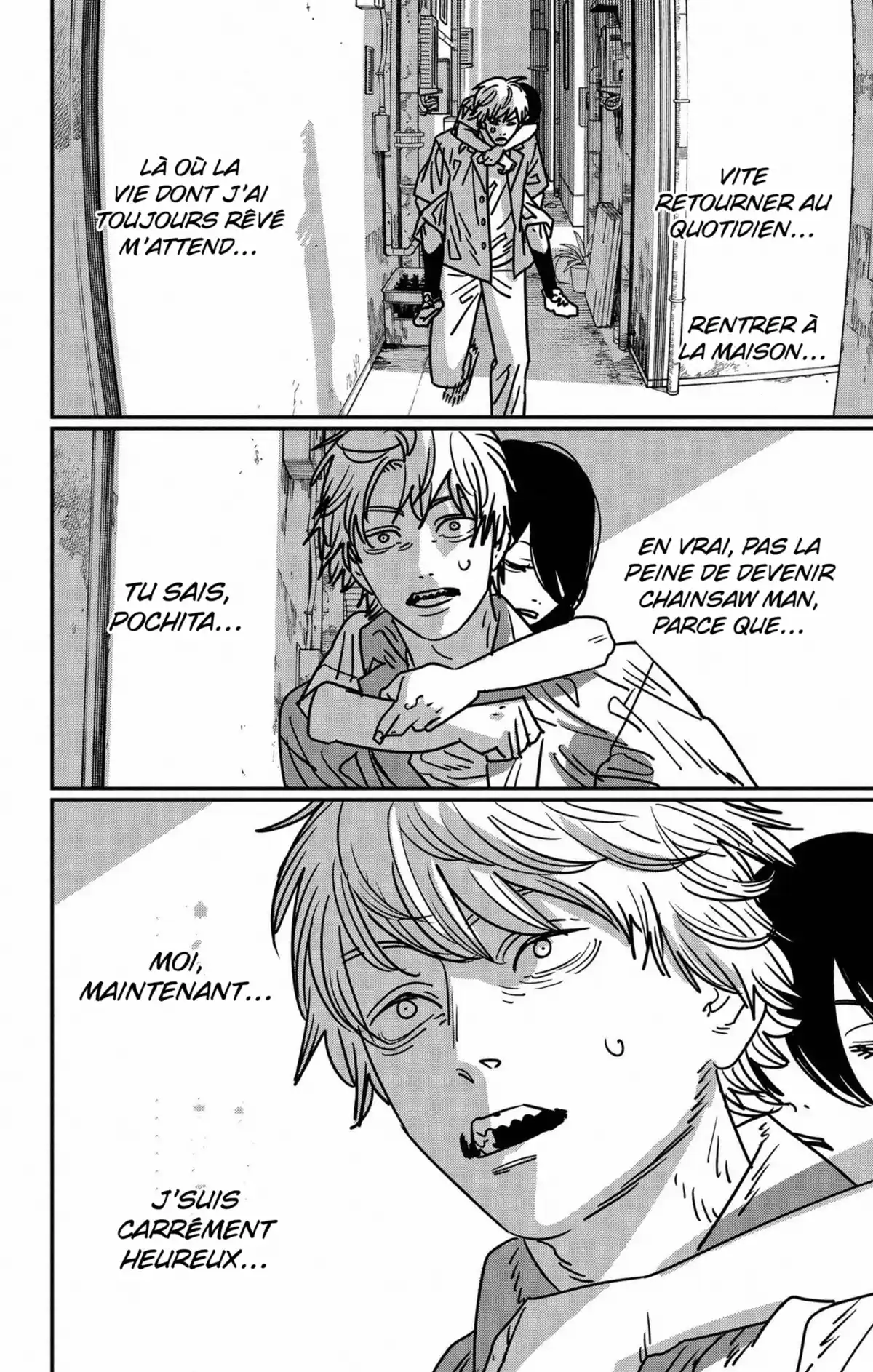 Chainsaw Man Chapitre 150 page 4