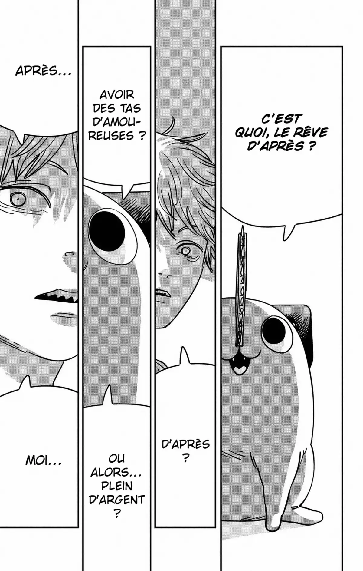 Chainsaw Man Chapitre 150 page 7