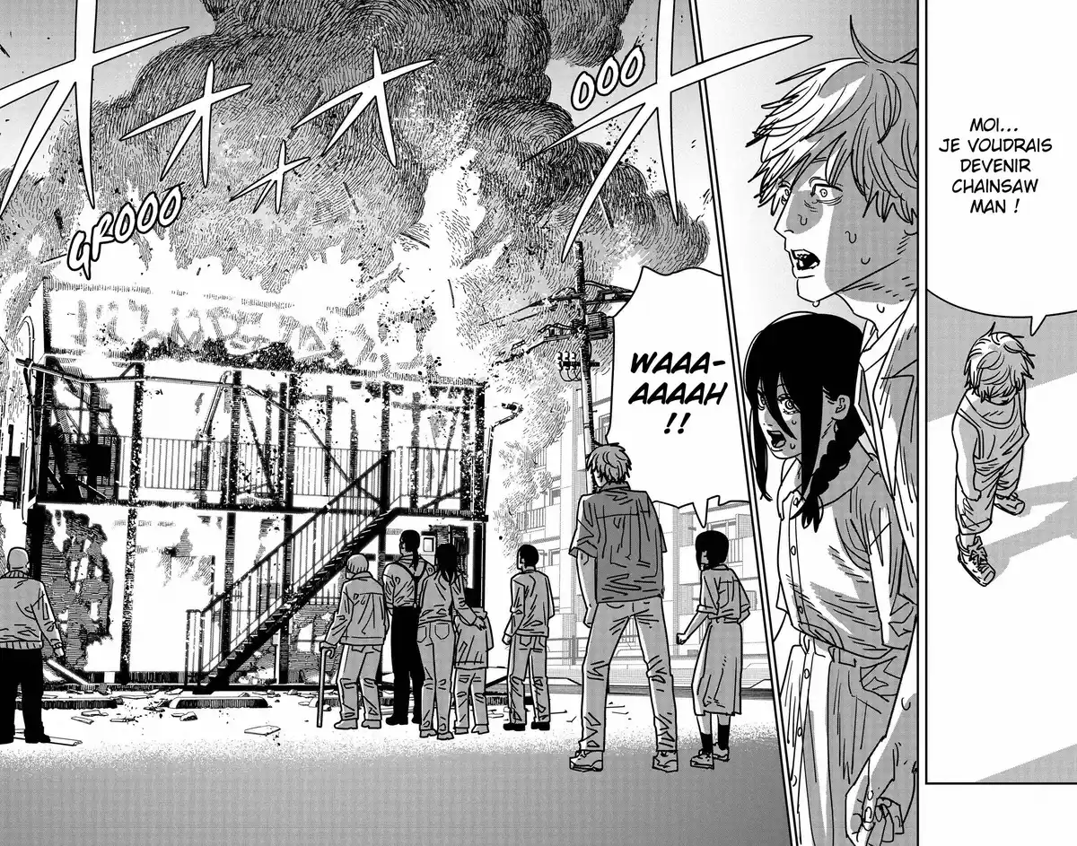 Chainsaw Man Chapitre 150 page 8