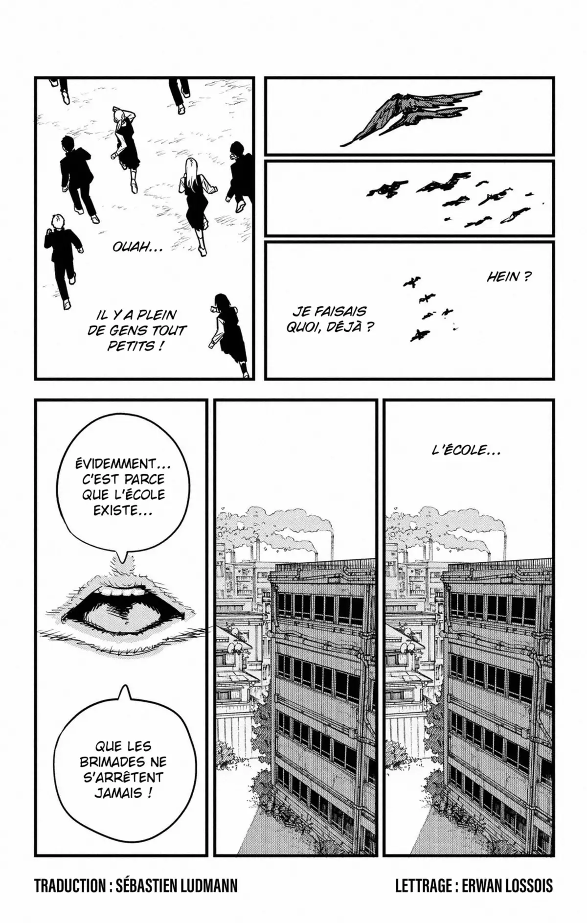 Chainsaw Man Chapitre 109 page 1