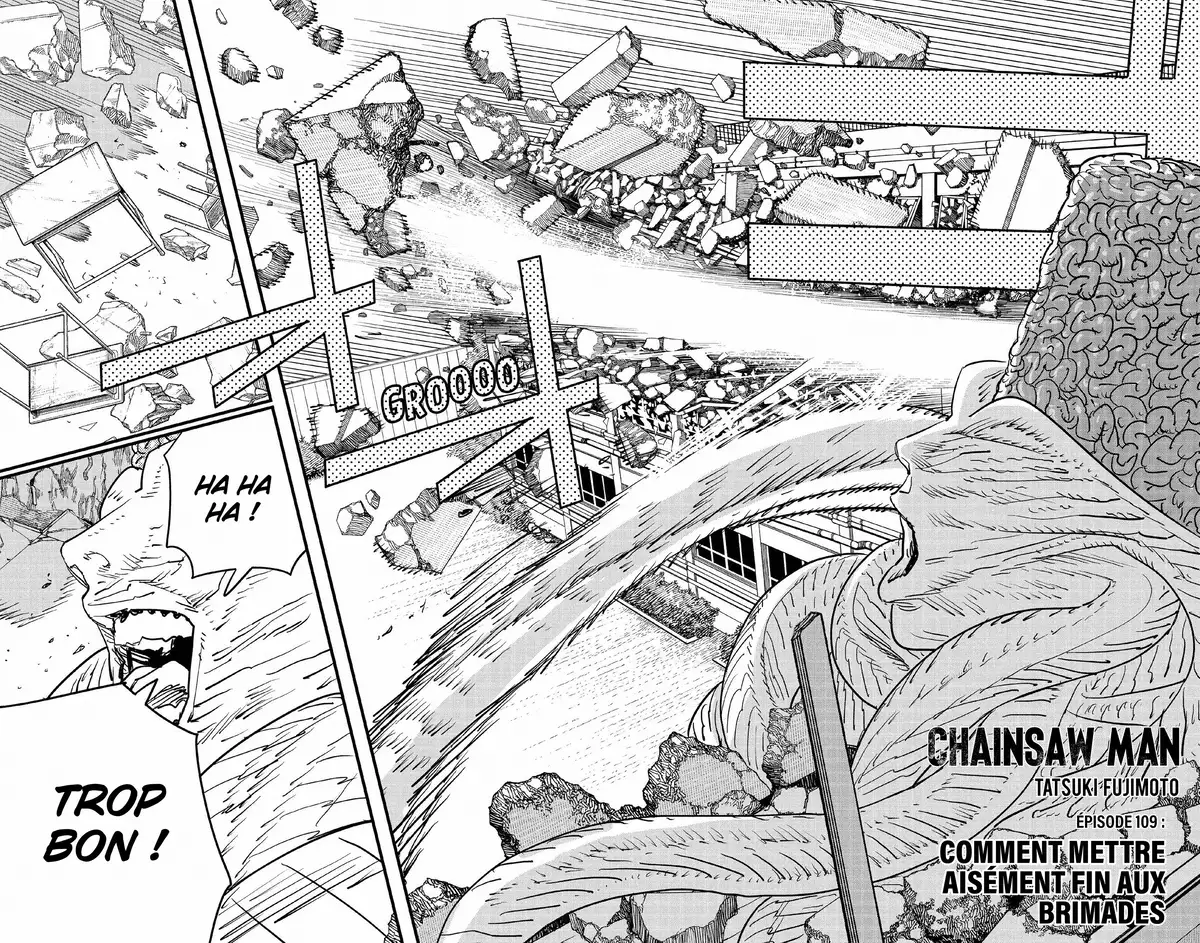 Chainsaw Man Chapitre 109 page 2