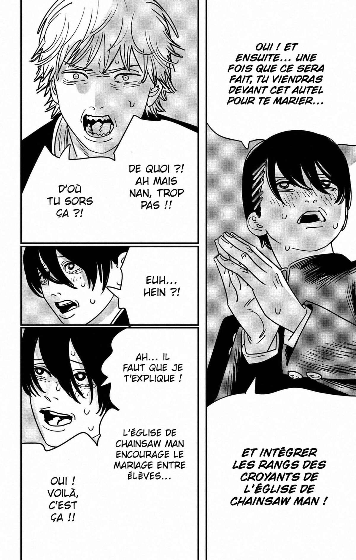 Chainsaw Man Chapitre 140 page 7