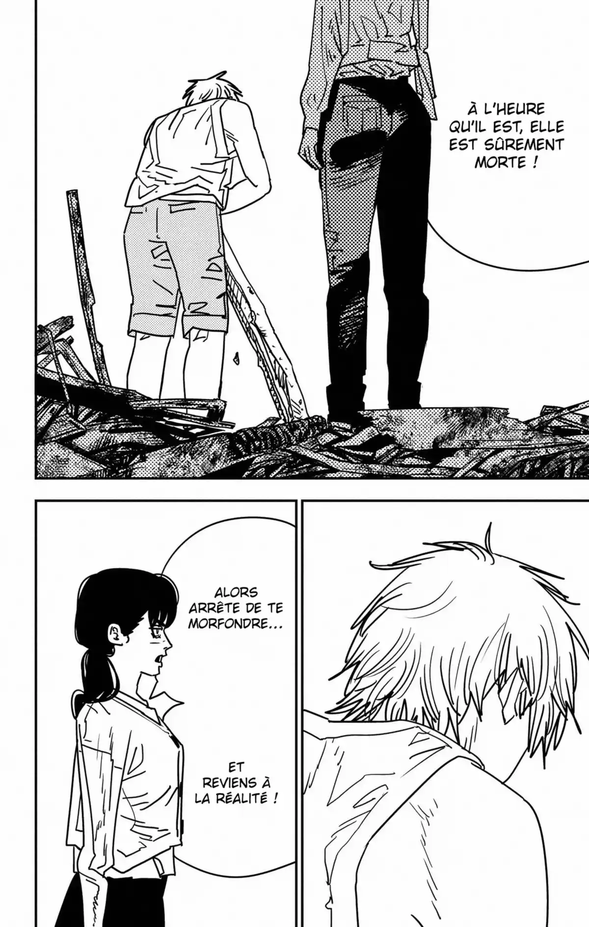 Chainsaw Man Chapitre 164 page 7