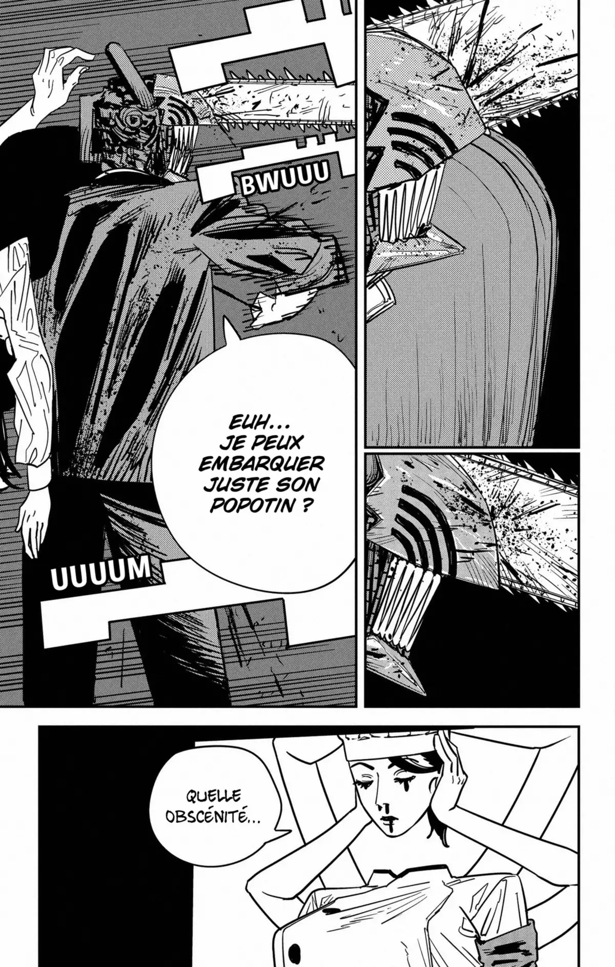 Chainsaw Man Chapitre 128 page 12